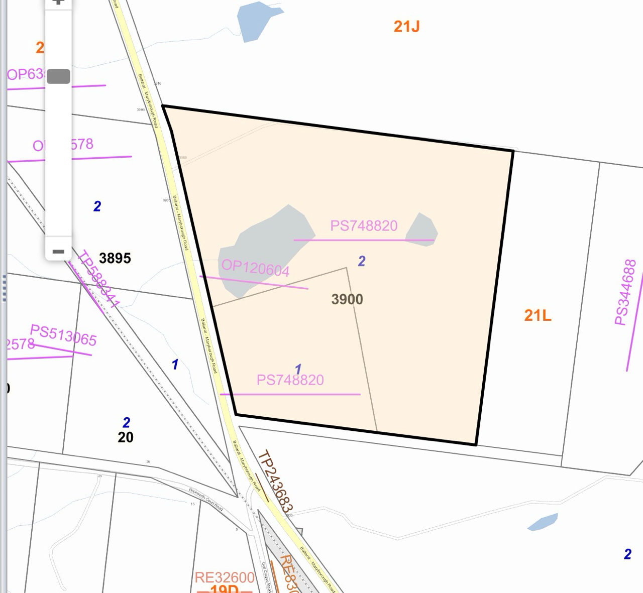Land: Lot 1/3900 Ballarat - Maryborough Road, Clunes, VIC, 3370 photo-1