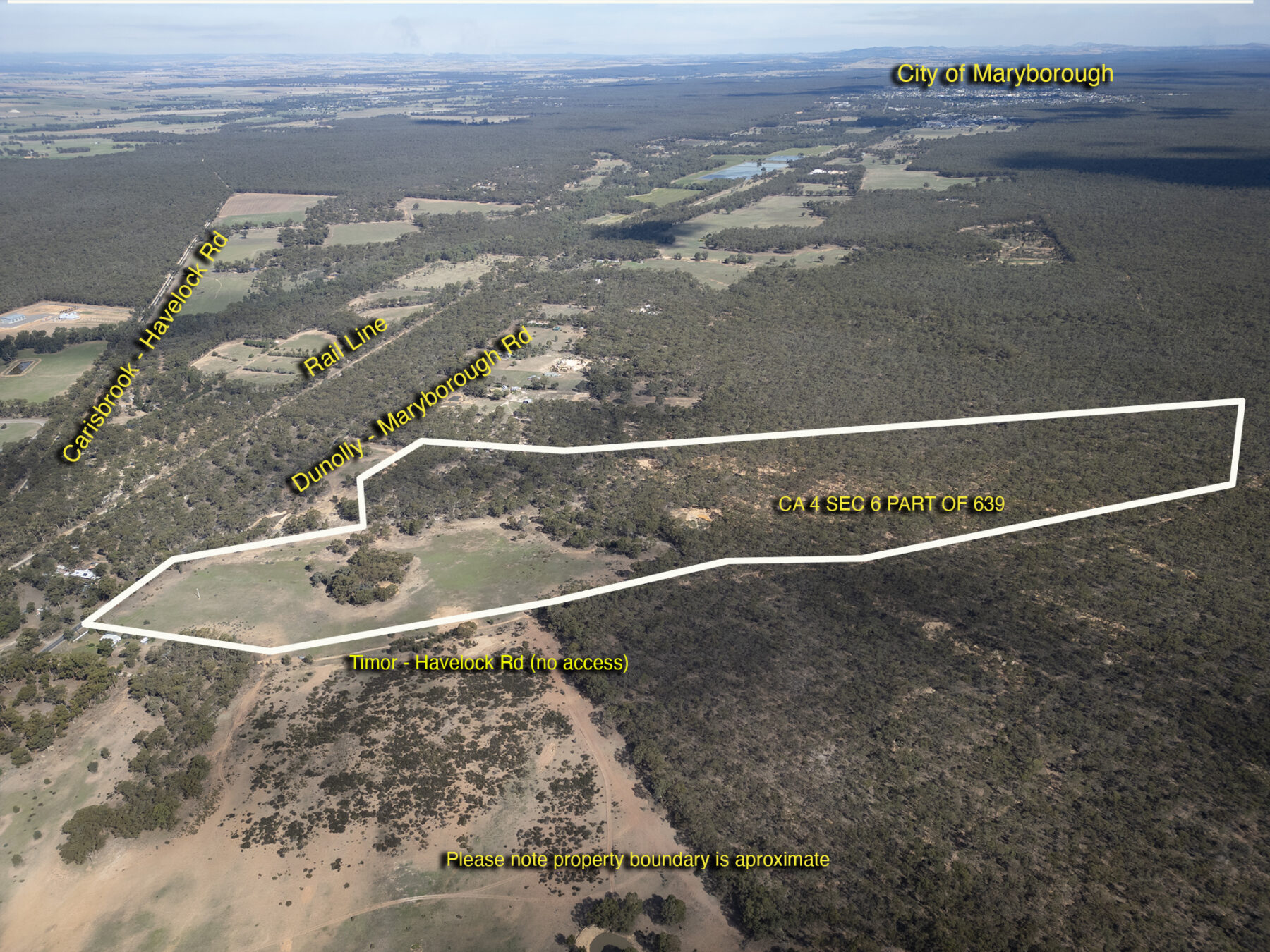 Land: CA 4, Sec 6/Part of 639 Maryborough-Dunolly Road, Havelock, VIC, 3465 photo-9