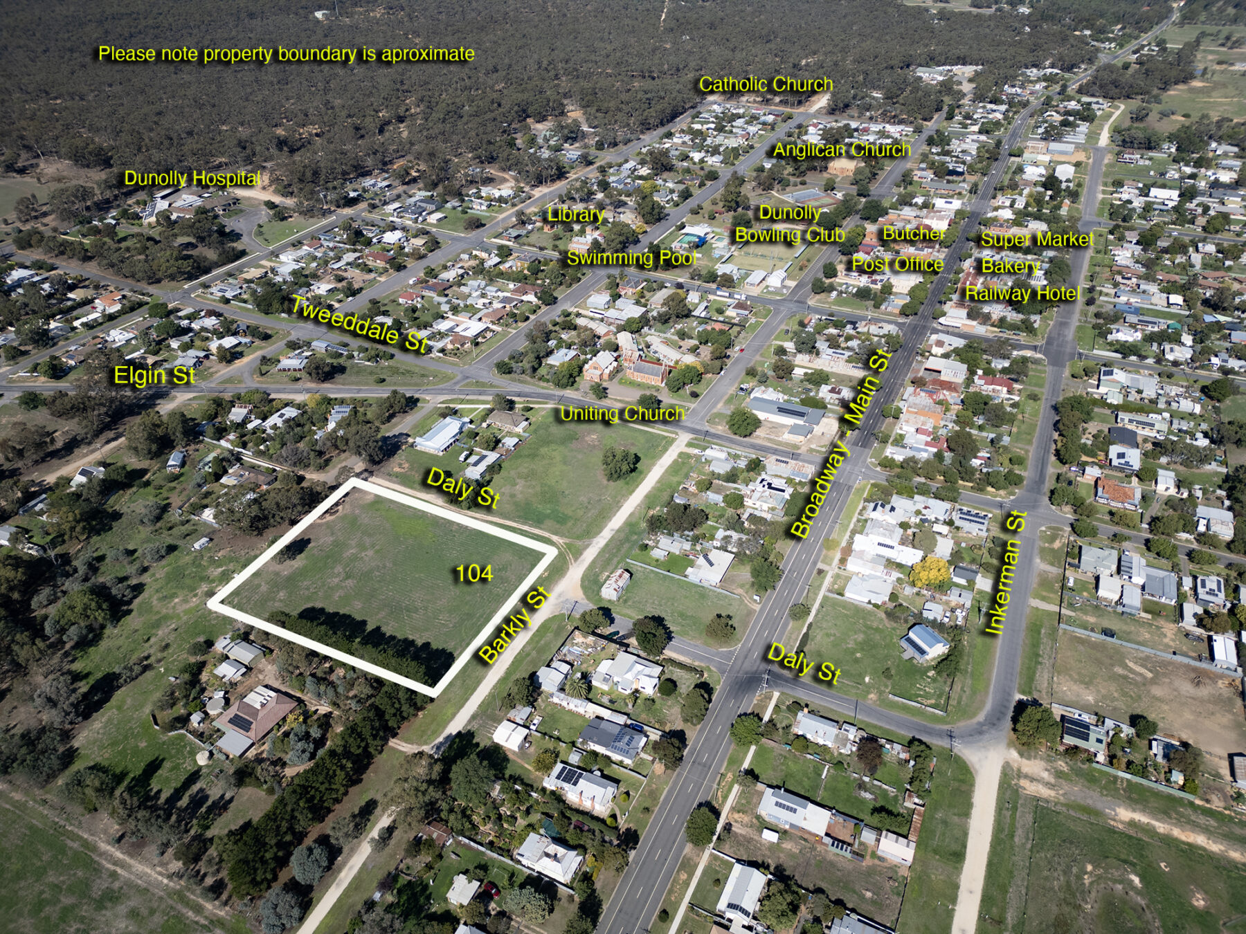 Land: COMING SOON - 104 Barkly Street, Dunolly, VIC, 3472 photo-2