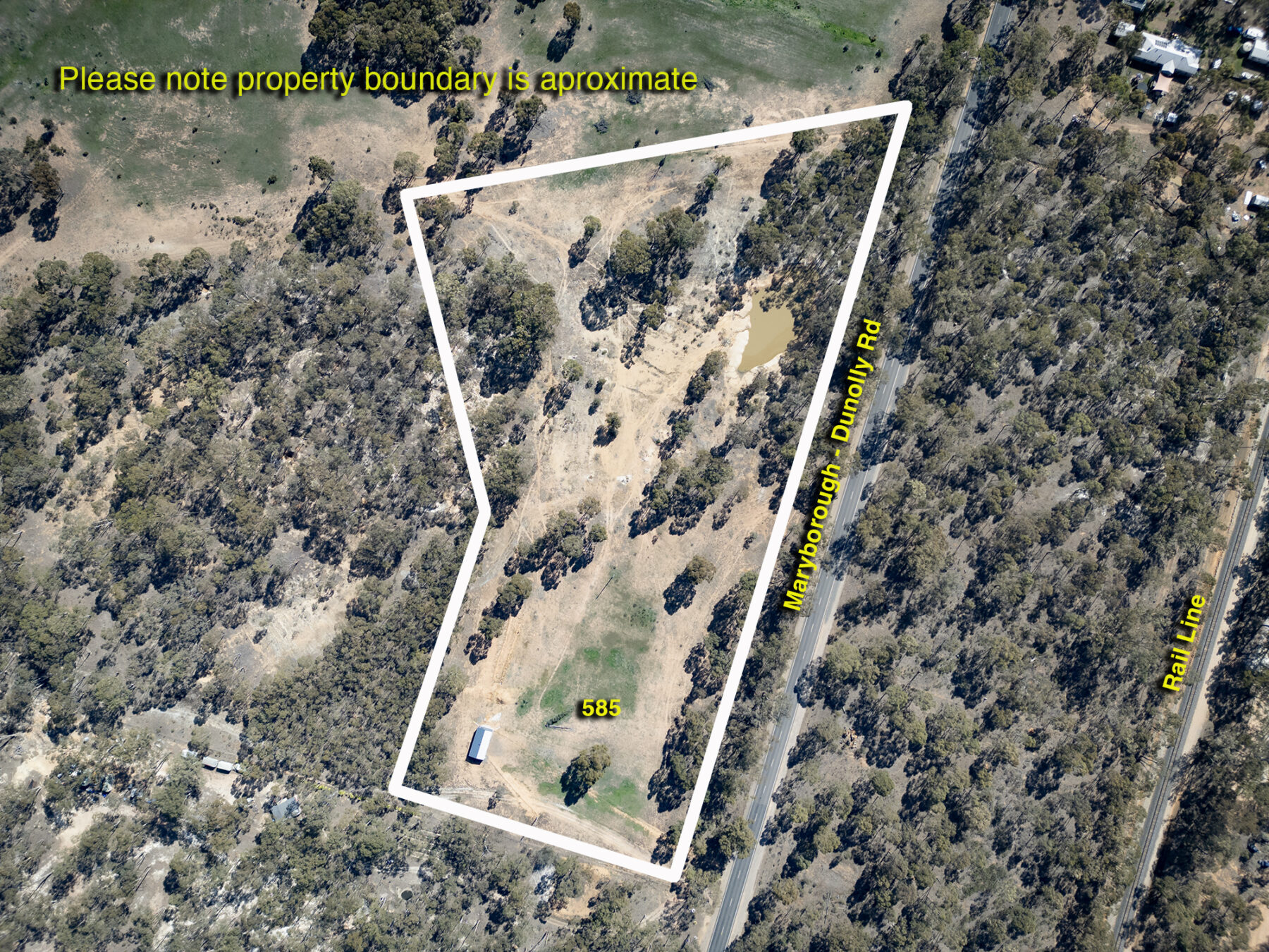 Land: 585 Maryborough-Dunolly Road, Havelock, VIC, 3465 photo-25