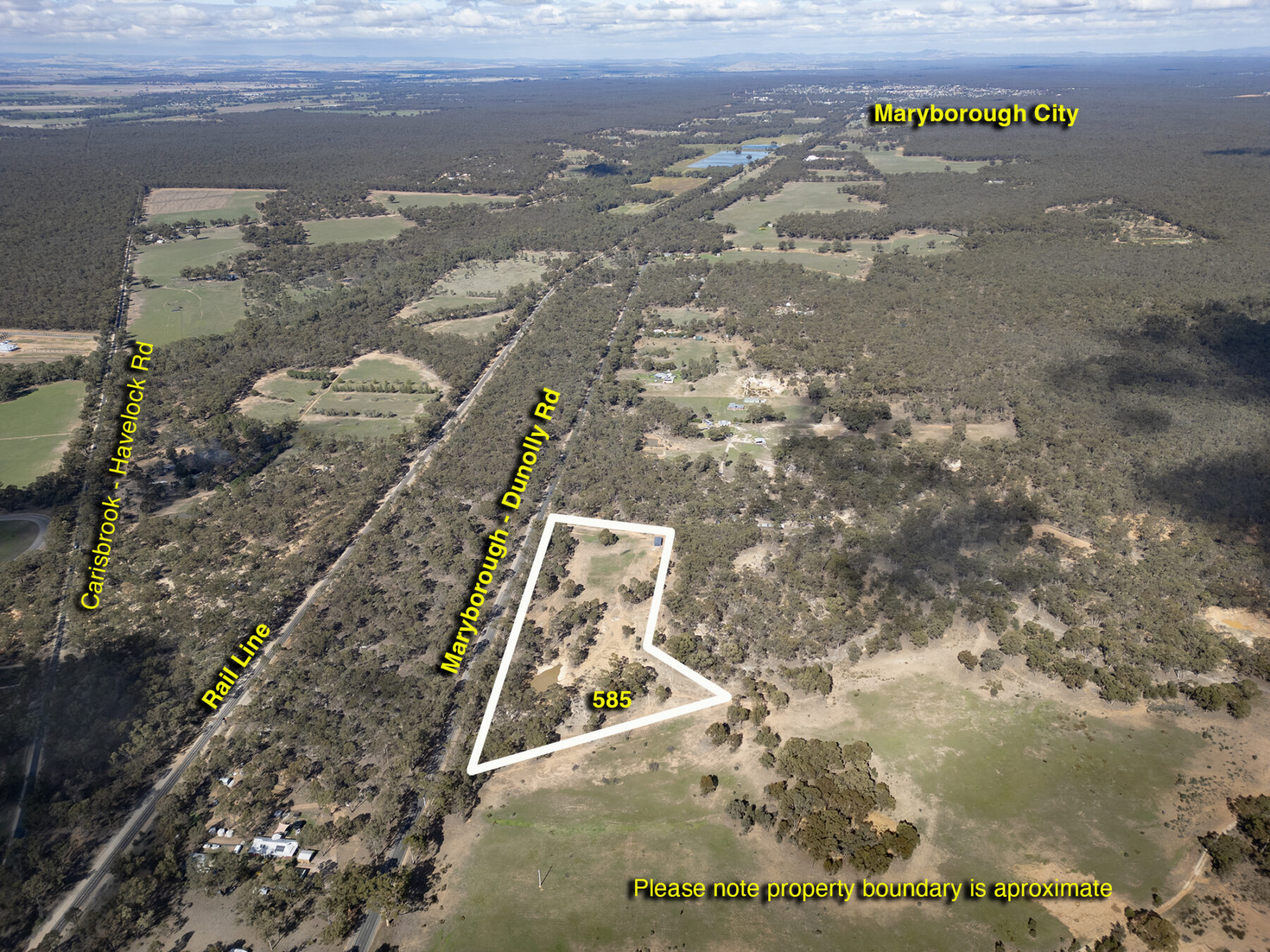Land: 585 Maryborough-Dunolly Road, Havelock, VIC, 3465 photo-14