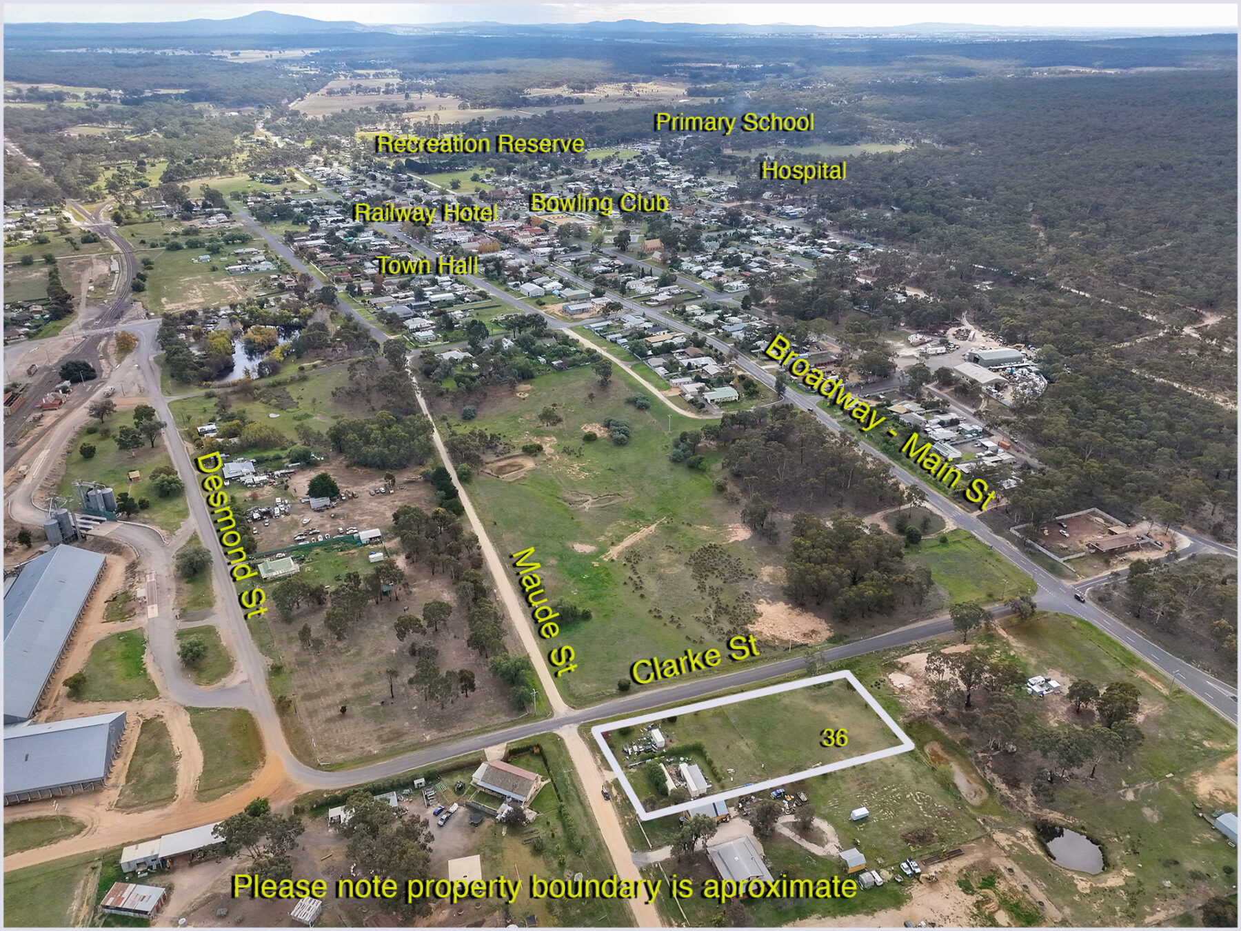 Land: 36 Maude Street, Dunolly, VIC, 3472 photo-1