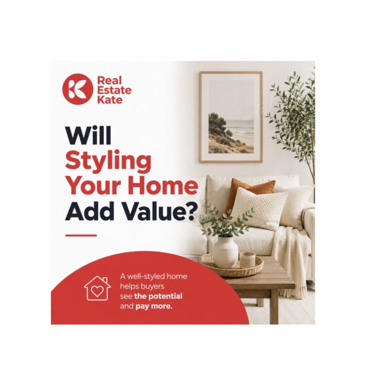 Will styling a home for sale increase its value?