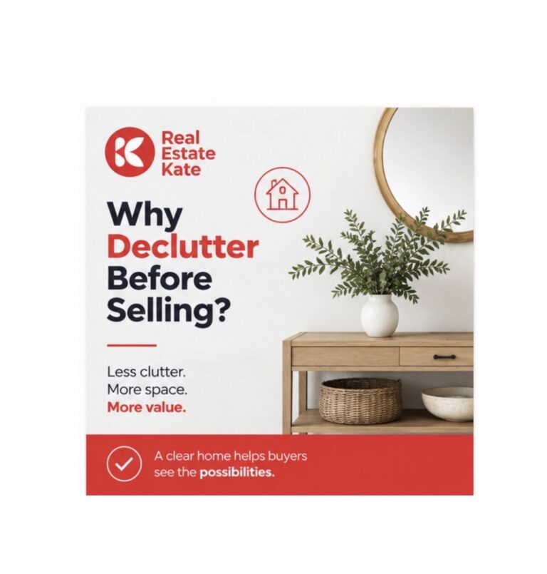 Why declutter before selling your home?