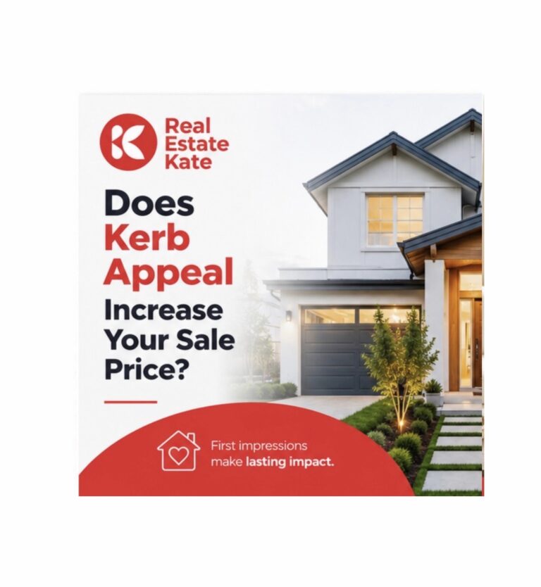 Does kerb appeal really matter when selling?