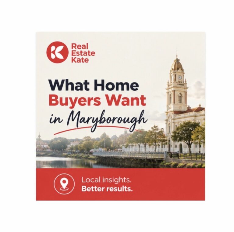 What do homebuyers look for in Maryborough?