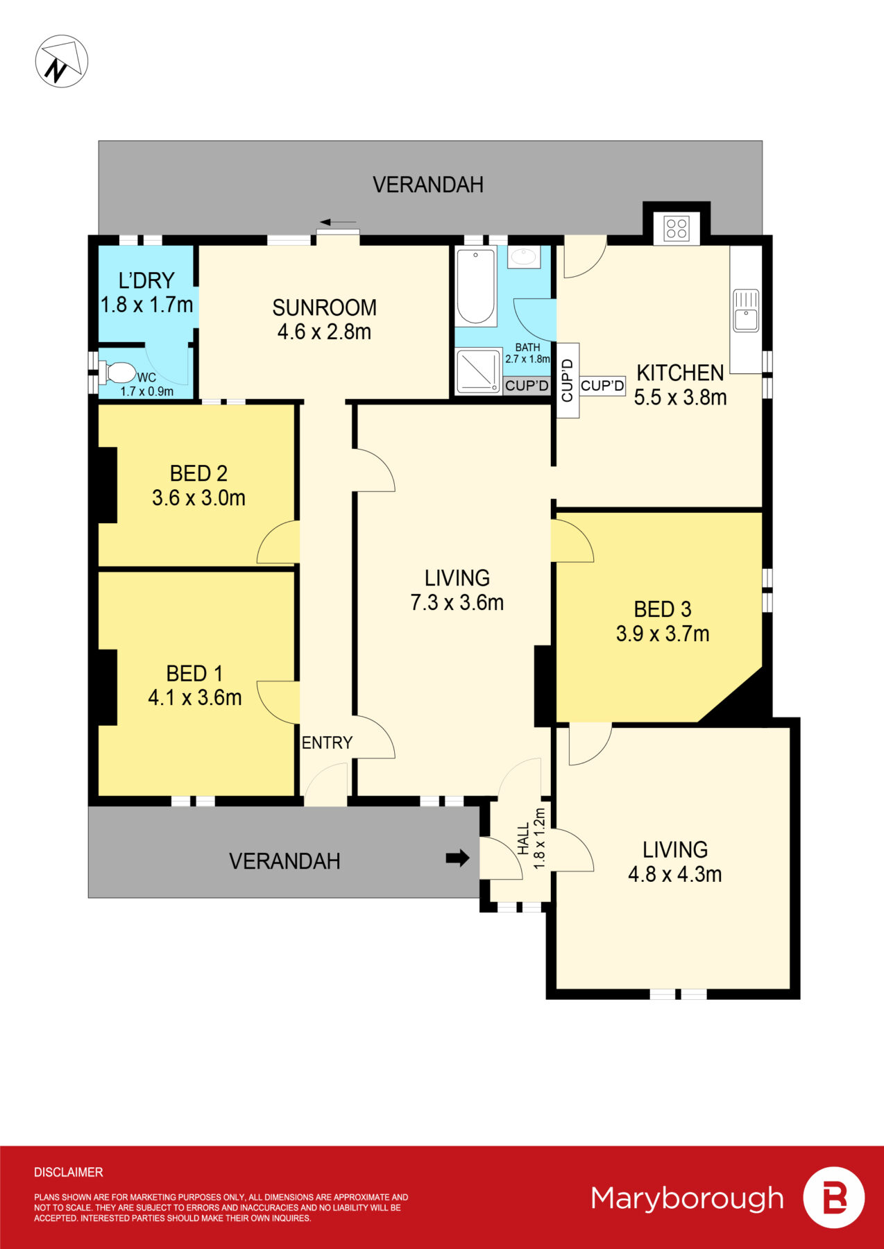 Property: 57 Raglan Street, Maryborough, VIC, 3465 photo-20