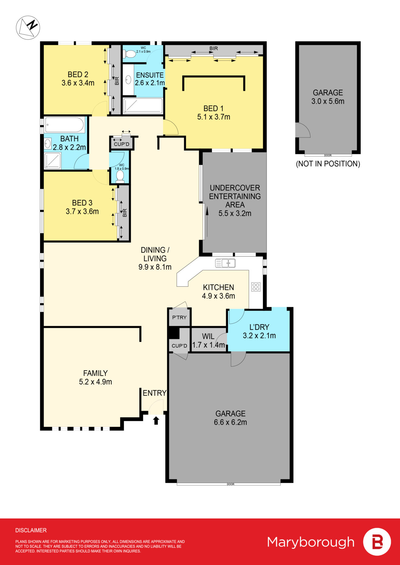Property: 8 Hosken Street, Maryborough, VIC, 3465 photo-0
