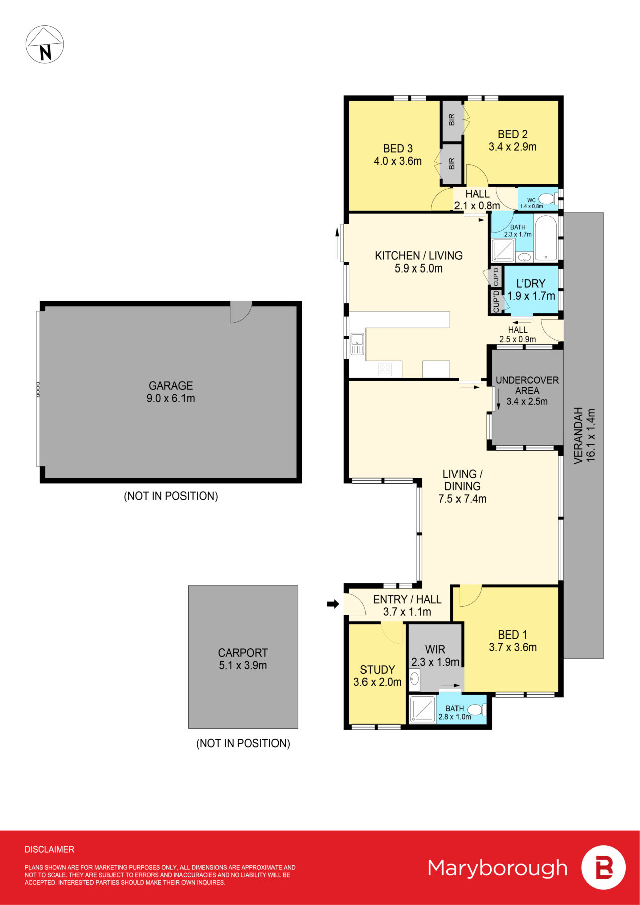 Property: 9 Coobah Court, Maryborough, VIC, 3465 photo-3